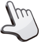 Imagen cursor tipo mano Imagen cursor tipo mano